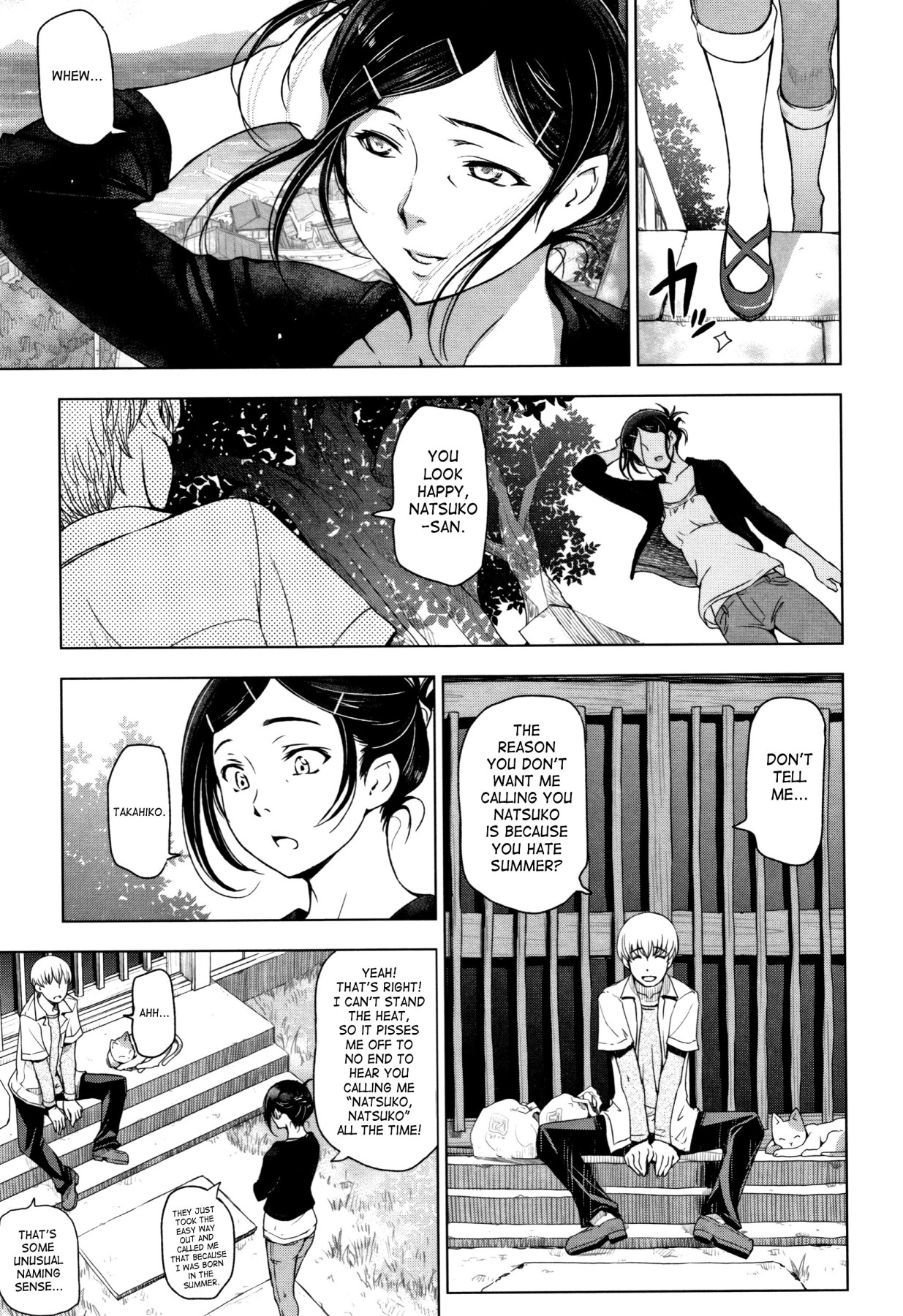 Hentai Manga Comic-Summer Juices ~Getting All Hot and Sweaty~ Ch. 2-10-Read-124